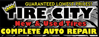 Tire City and Affordable Auto Logo